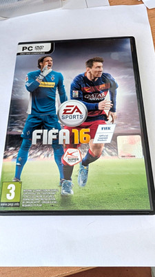 EA SPORTS FIFA 16   PC DVD-ROM, Fußball-Sportspiel (FIFA-Serie), USK 0
