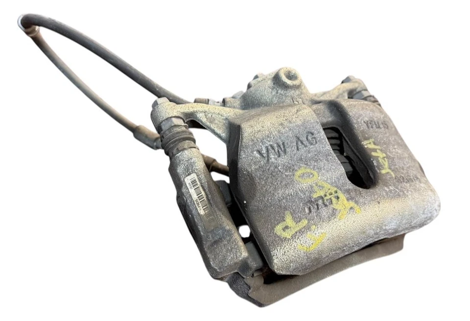 VOLKSWAGEN JETTA 2019-2023 TRACCIÓN DELANTERA DERECHA LADO DEL PASAJERO ABS PINZA DE FRENO OEM Foto 2 de 4