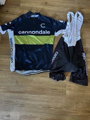 Cannondale Rennrad Trikot und Hose XXL/XL