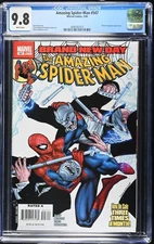 Amazing Spider-Man #547 CGC 9.8 Marvel Comics 2008