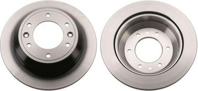 2x TRW DF6350 Bremsscheiben Hinten für HYUNDAI H-1 Travel (TQ) 324mm