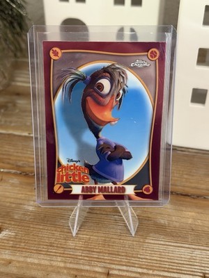 Abby Mallard 2025 Topps Chrome Disney 20th Chicken Little Anniversary-# CL-2