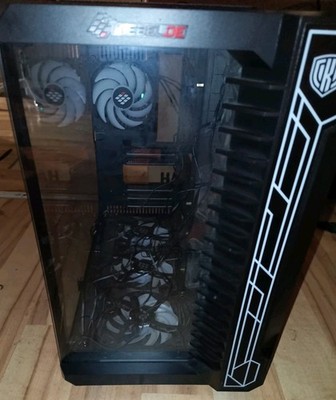 Kolink Unity Code x ARGB Midi-Tower, Schwarz, Temperglas, Beleuchtung