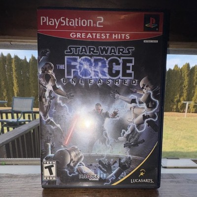 LucasArts Star Wars: The Force Unleashed PS2 Action & Adventure T *NO MANUAL*
