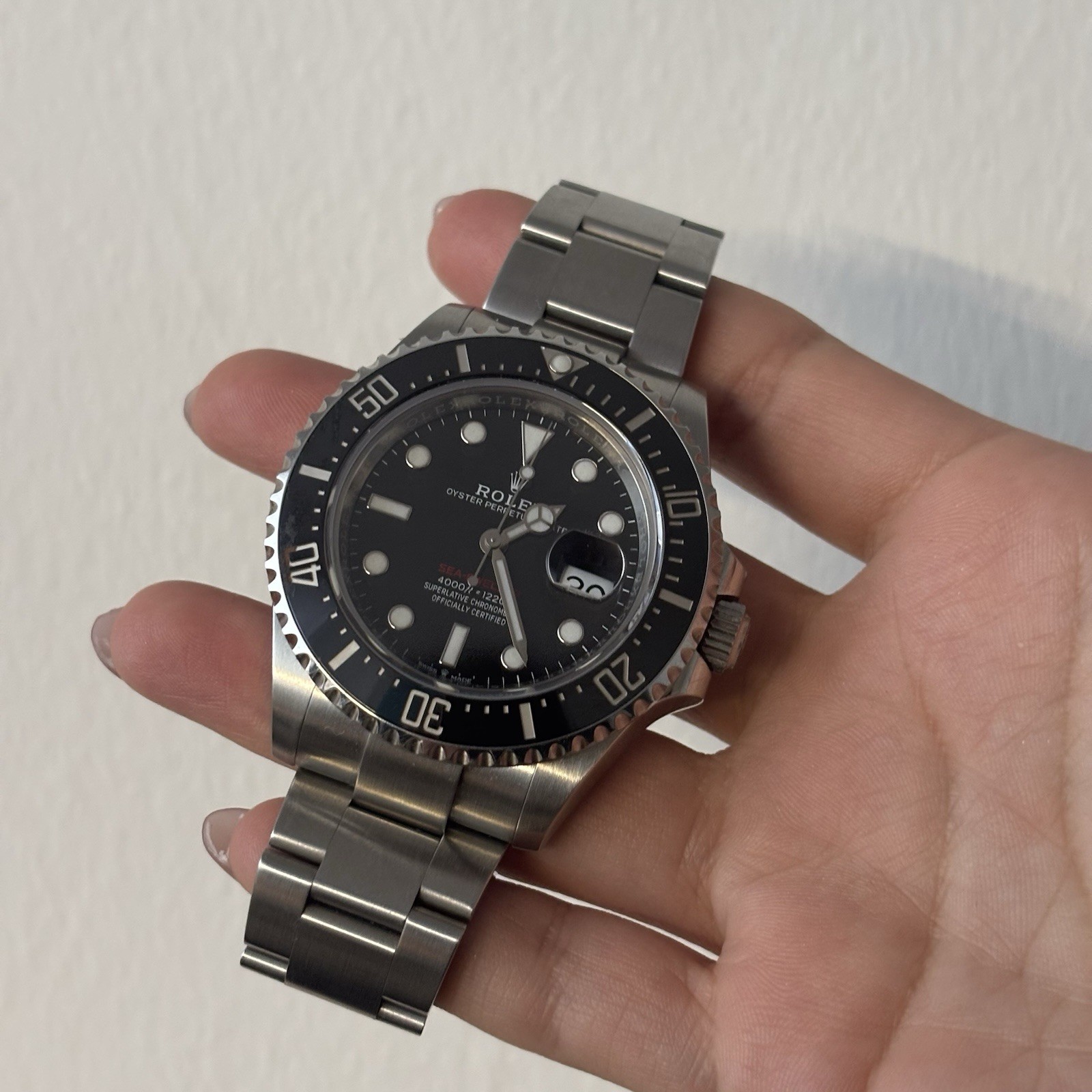 Rolex Sea-Dweller Mark II 50th-Anniversary Red 43mm Watch 126600 - Full (2019)