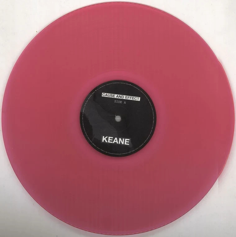 Keane: Cause and Effect (2019) Hot Pink Transparent Vinyl New & Sealed