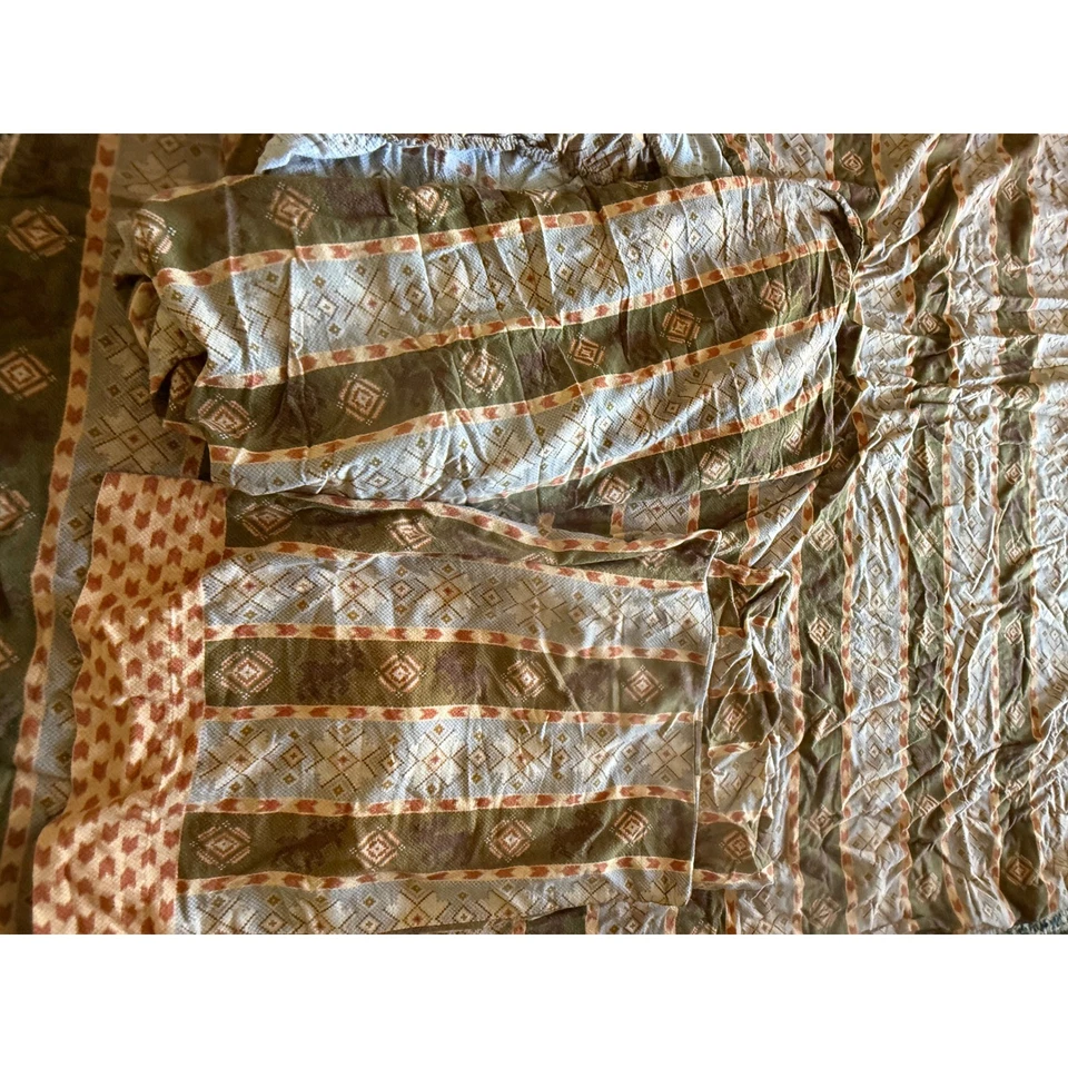 Juego de sábanas de cama Queen para el hogar Fundas de almohada Southwestern Moose Cabin Foto 4 de 4