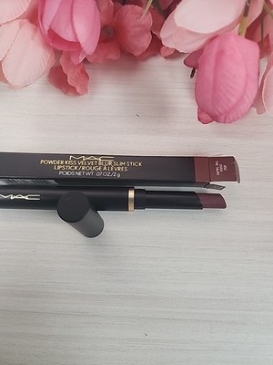Mac Powder Kiss Velvet Blur Slim Stick OVER THE TAUPE 892 - Full Size Boxed