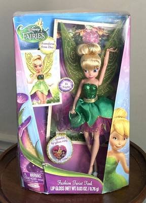 Disney Fairies ''Fashion Twist Tink'' Tinkerbell Doll New In Box
