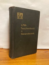 LPW- Taschenbuch für Galvanotechnik