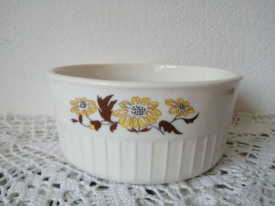 Alte Salatschüssel / Backform 1960 SOVIREL ARCOPAL FRANCE Stärke 0,5 cm