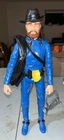 Marx Johnny West Fort Apache Fighter General Kirk Odinson And Accessories.