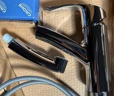 Grohe 30306000 Eurosmart Single Hole Pullout Kitchen Faucet - Chrome