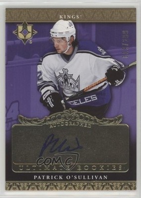 2006 Ultimate Collection Rookies /299 Patrick O'Sullivan #115 Rookie Auto RC 2o7
