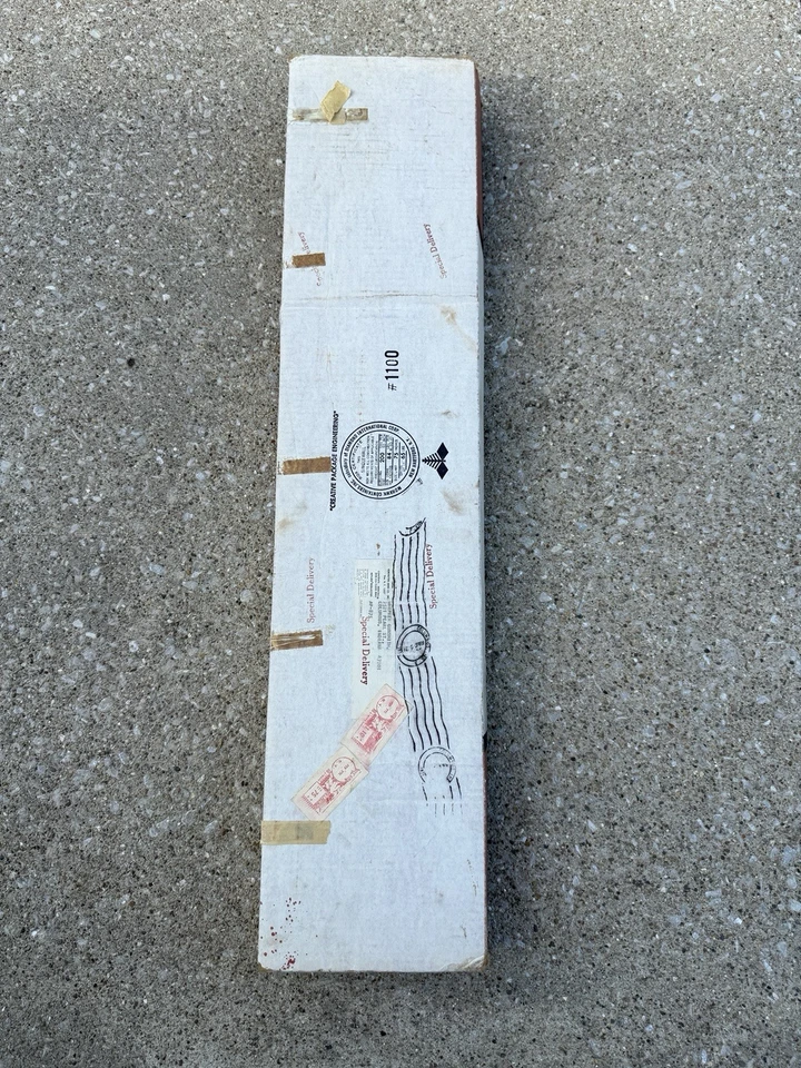 Culata de rifle Remington modelo 700 BDL OEM caja de cartón de fábrica solamente, de colección Mfg 1971 Foto 3 de 4