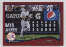 2014 Topps Target Red Mariano Rivera #42 HOF 0w7