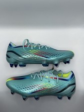 Adidas X Speedportal.1 SG Aqua Blue Soccer Cleats Size Men's 6 GW8442