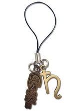 Sailor Moon S - Saturn Cell Phone Charm