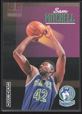 1992-93 SkyBox Sam Mitchell Minnesota Timberwolves #146