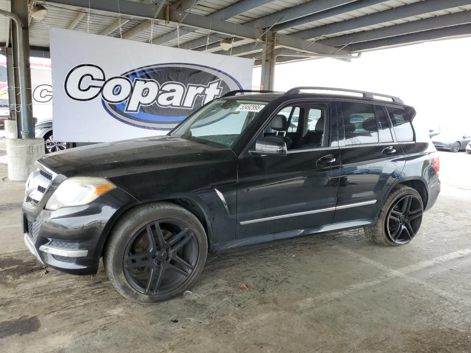BLK LEFT FRONT DOOR TRIM PANEL 2012 MERCEDES-BENZ GLK350 Foto 2 de 4