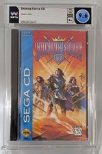 Shining Force CD Sega CD Jewel Case LongBox Sealed New WATA 9.6 A+