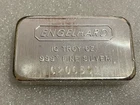 Vintage Engelhard 10 Troy Oz .999 Fine Silver Bar- Serial # C206501