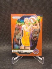 2024 Panini Prizm WNBA #127 Cameron Brink RC Red Prizm /299 Rookie Sparks