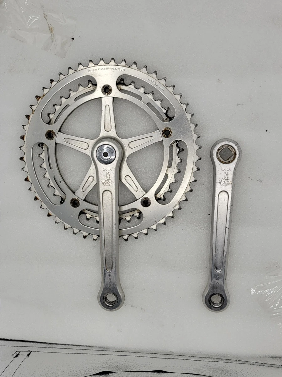 Campagnolo Crankset-With Chainrings for Track Bike for sale | eBay