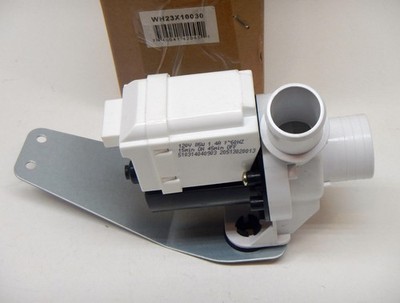 WH23X10030 for GE Washing Machine Washer Drain Pump Motor AP5803461 PS8768445