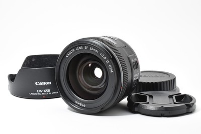[Top MINT] Canon EF 28mm f/2.8 IS USM From JAPAN