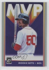 2019 Panini Donruss Optic MVP Holo Prizm Mookie Betts #MVP-1 0w8