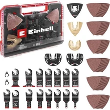 Einhell 708170 XXL -CASE Aluminum Oxide, Chrome Vanadium Steel, BIM, H