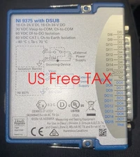 National Instruments NI 9375 cDAQ Digital Input / Output Module, 32ch DIO, D-Sub