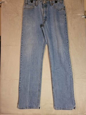 Levis 505 Jeans Men's W36xL34 Medium Wash