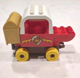 LEGO DUPLO Town Treasure Attack 10569 Building Toy - Comes 43 Of 46 Pieces HTF