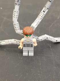 Lego Spider-Man 2004 Doc Ock Minifigure Dr Otto Octavius Octopus 4857 Vtg Marvel