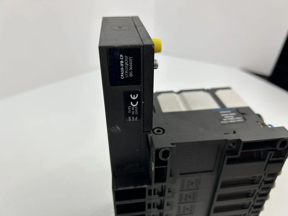 Клапанный коллектор в сборе Festo CPA10-IFB-CP 173510W207 CPA14-VI 173943W302 - Изображение 3 из 4
