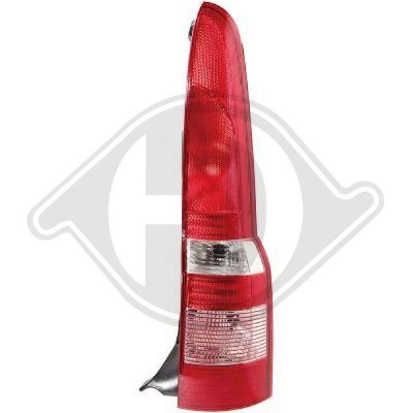 1X Heckleuchte Diederichs 3434190 FüR Fiat Rechts-image