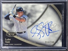 Voit, Luke - 2020 Tier One - Autograph - 255/299