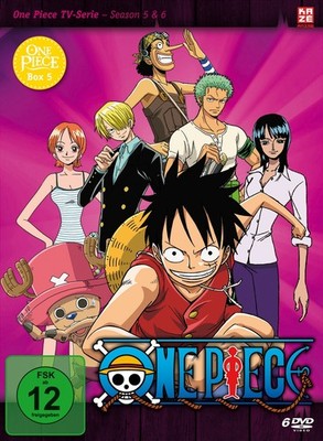One Piece - Die TV-Serie - 5. und 6. Staffel Box 5 DVD  *NEU*OVP*