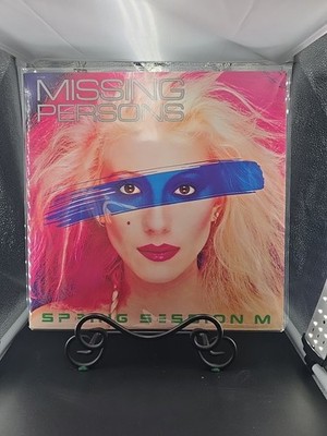 Missing Persons Spring Session M LP Vinyl 33RPM Capitol Records ST 12228 EX/EX