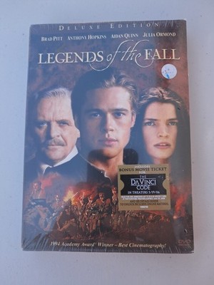 Legends of The Fall DVD 1997 Widescreen Brad Pitt (Widescreen) Deluxe Edition