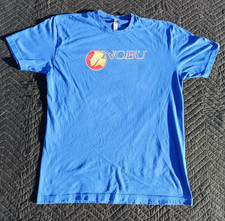 Nobu Restaurant T-Shirt Mens Large Blue Japan...