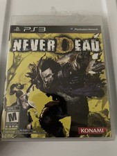 RARE NEW SEALED READ DESCRIPTION NeverDead NTSC PS3