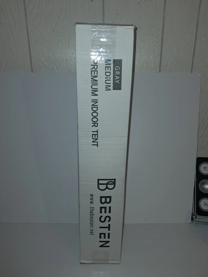 Новая напольная палатка BESTEN GREY для теплого и уютного сна внутри - Изображение 4 из 4