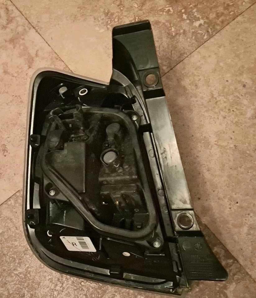 2012-2018 Fiat 500 Abarth Tail Light Passenger Right 2015 2016 2017 Foto 4 de 4