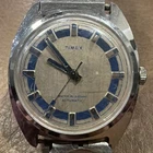 Timex Viscount Self Wind 1971 Mens Vintage Watch