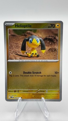 Helioptile 052/132 Me01: Mega Evolution Reverse Holo