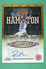 Rip Hamilton 2025 Topps Chrome McDonald’s Legends 1/1 Superfractor Auto #LA-RH