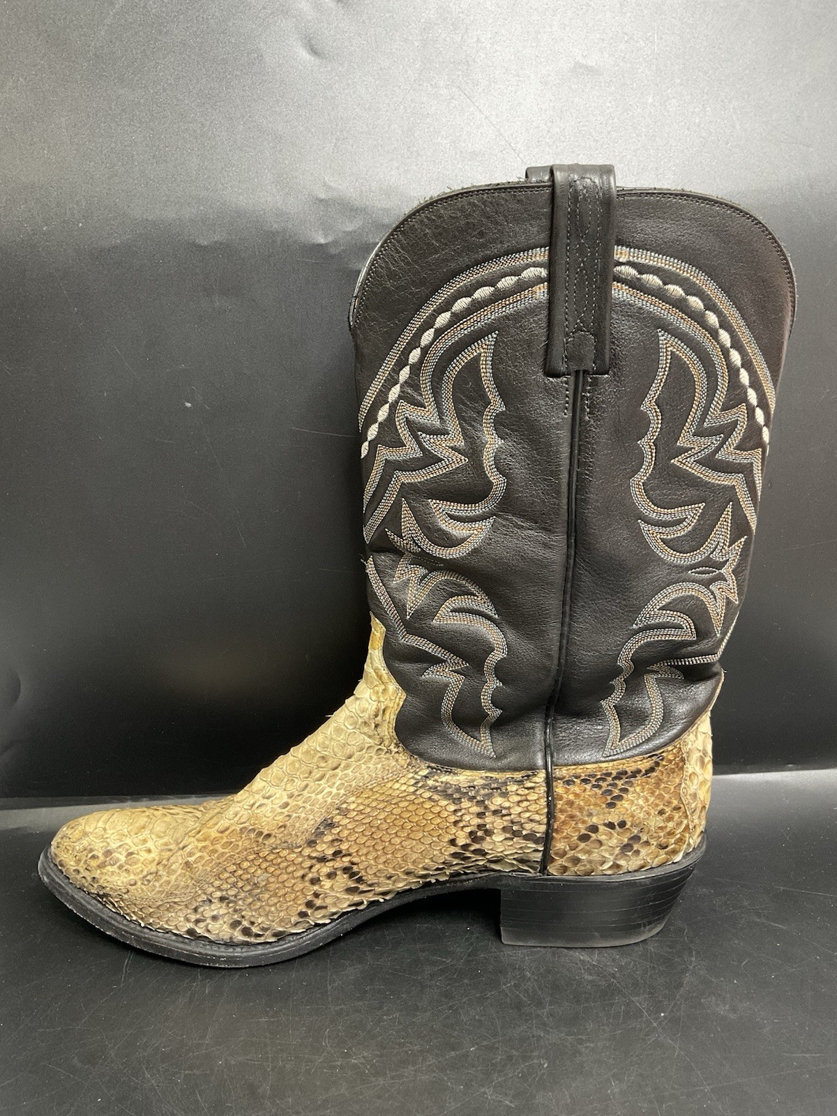 Lucchese 1883 Python Snake Cowboy Boots Men’s Siz… - image 7